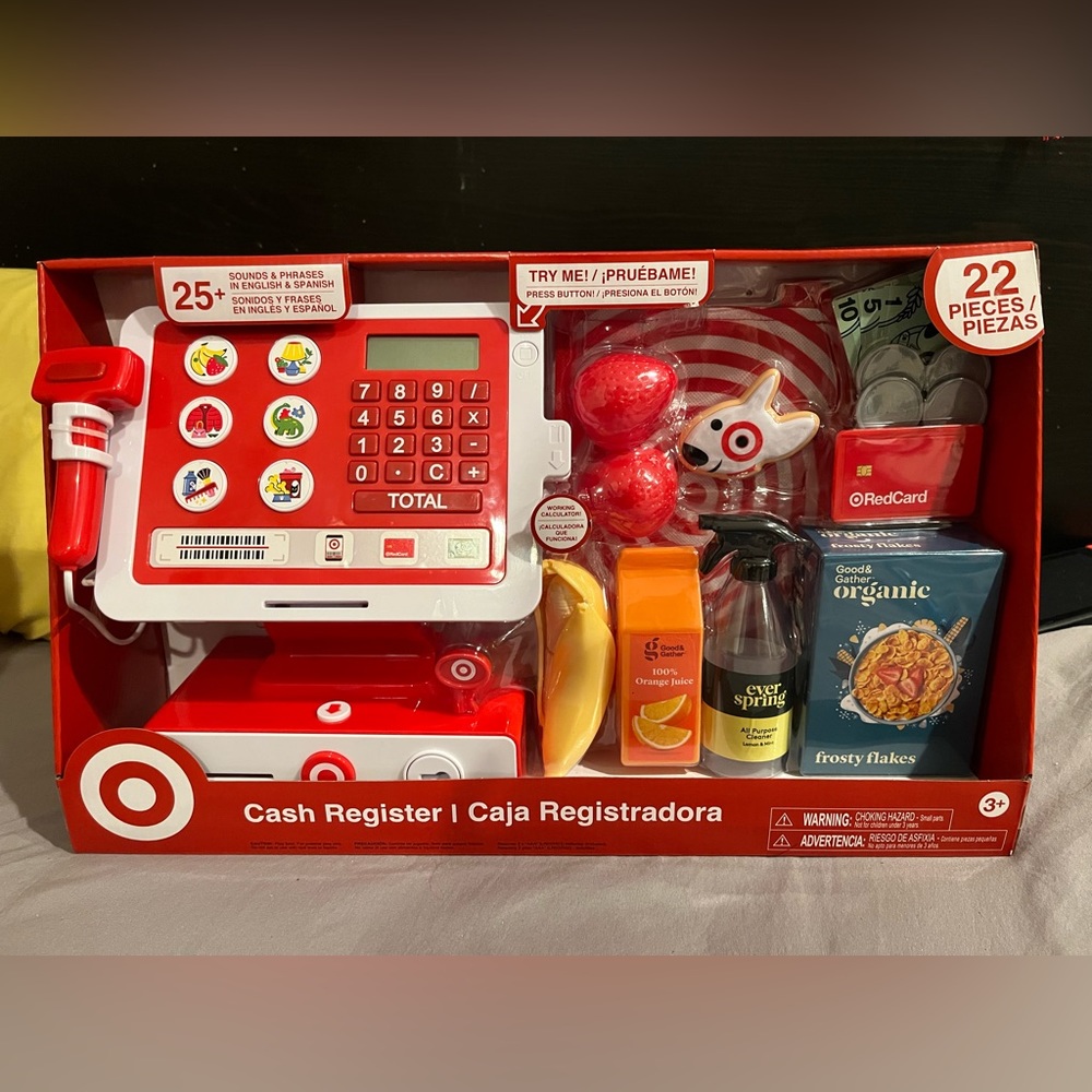 Target Cash Register & Accessories